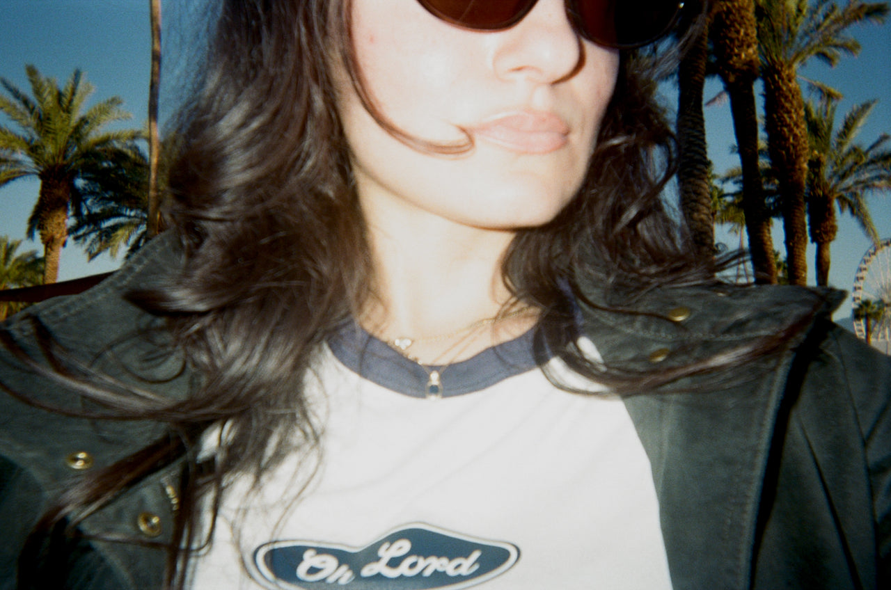 "Oh Lord" Baby Tee