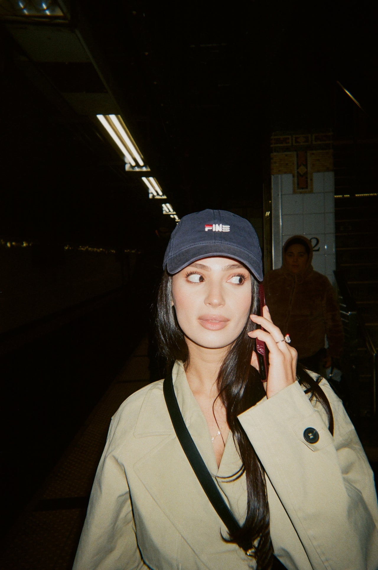 "Fine" Cap