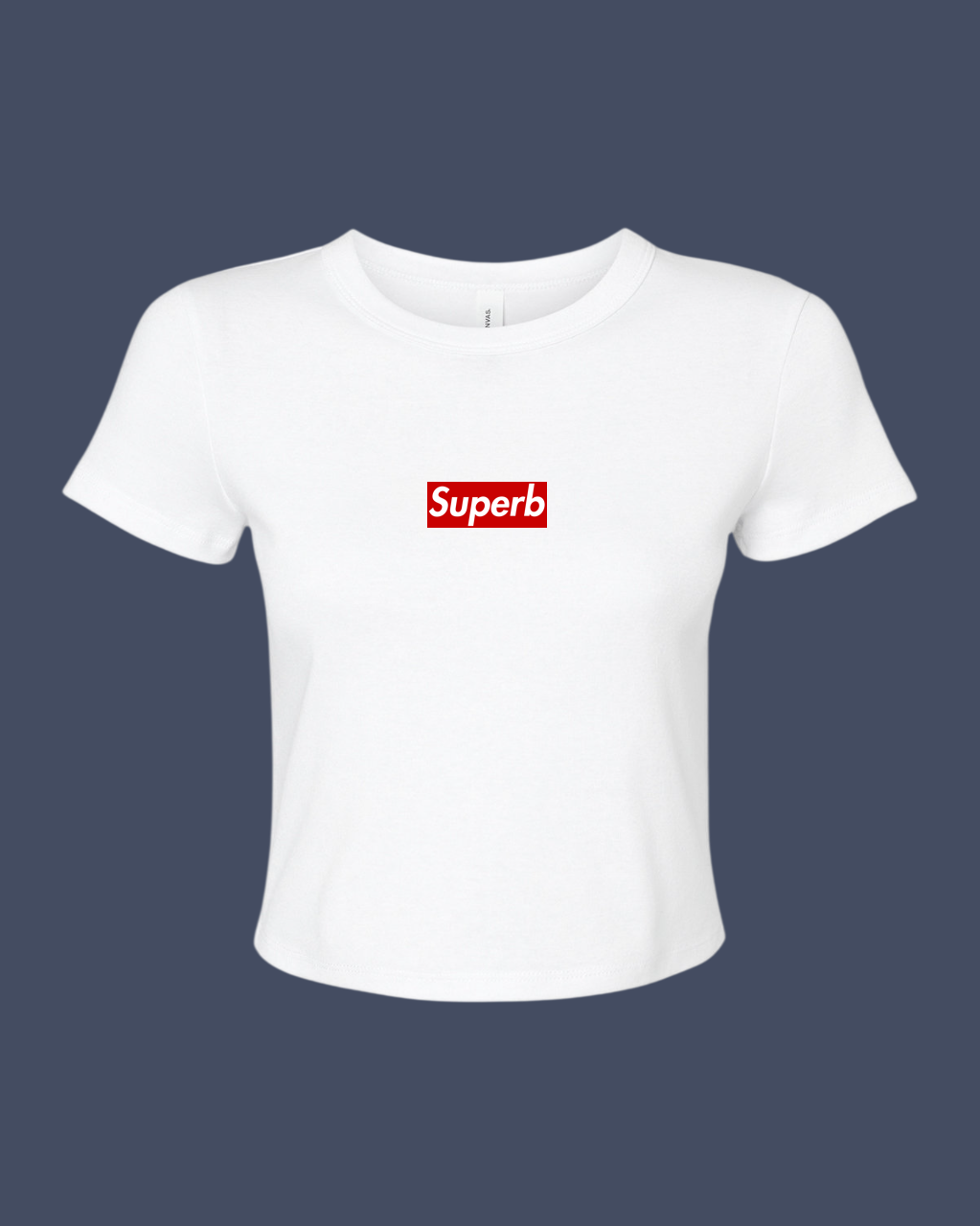 "Superb" Baby Tee