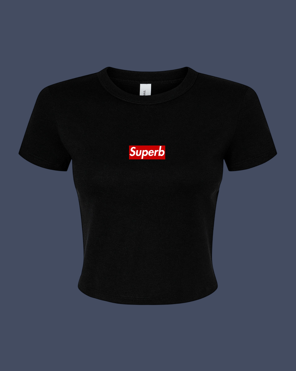 "Superb" Baby Tee