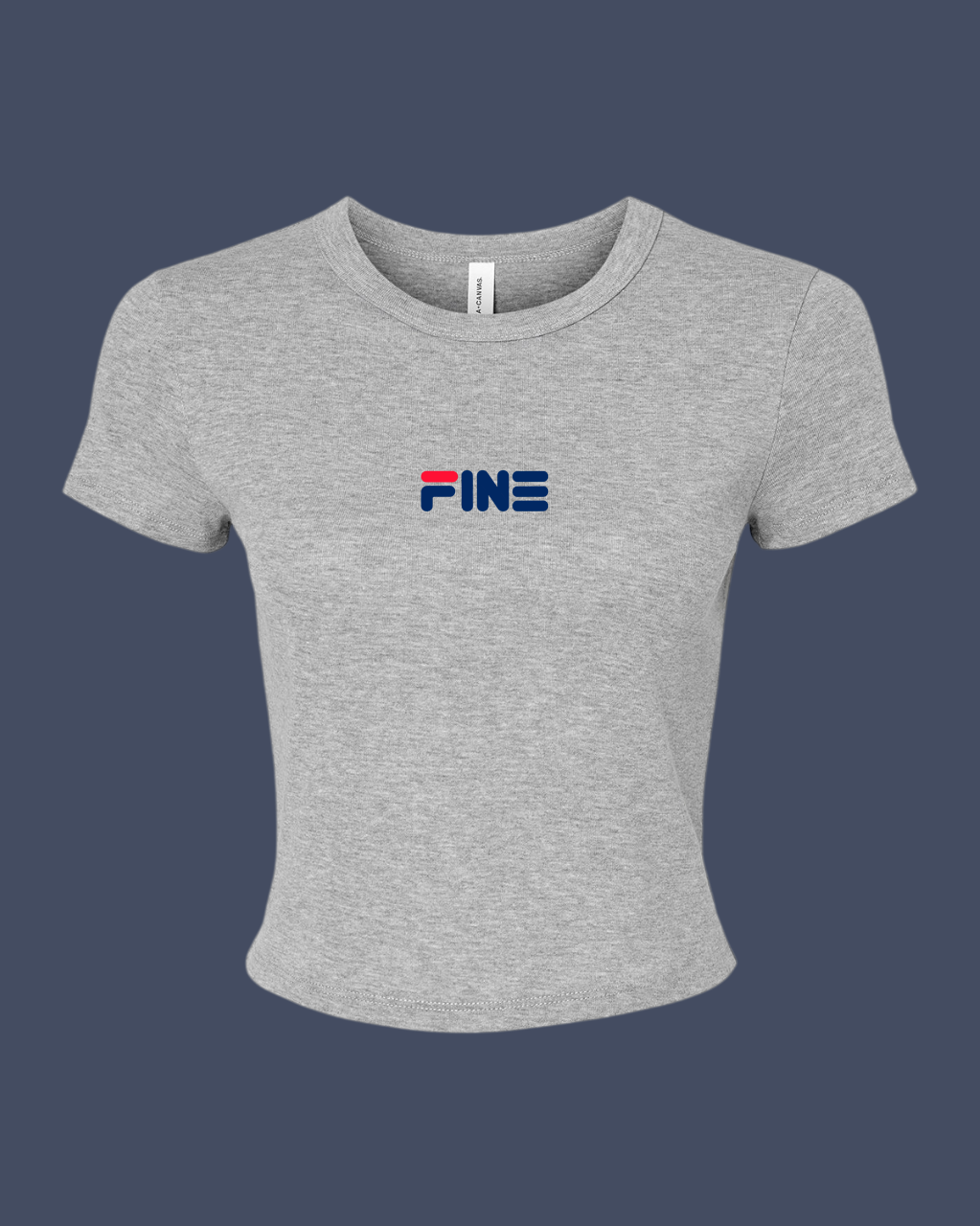 "Fine" Baby Tee