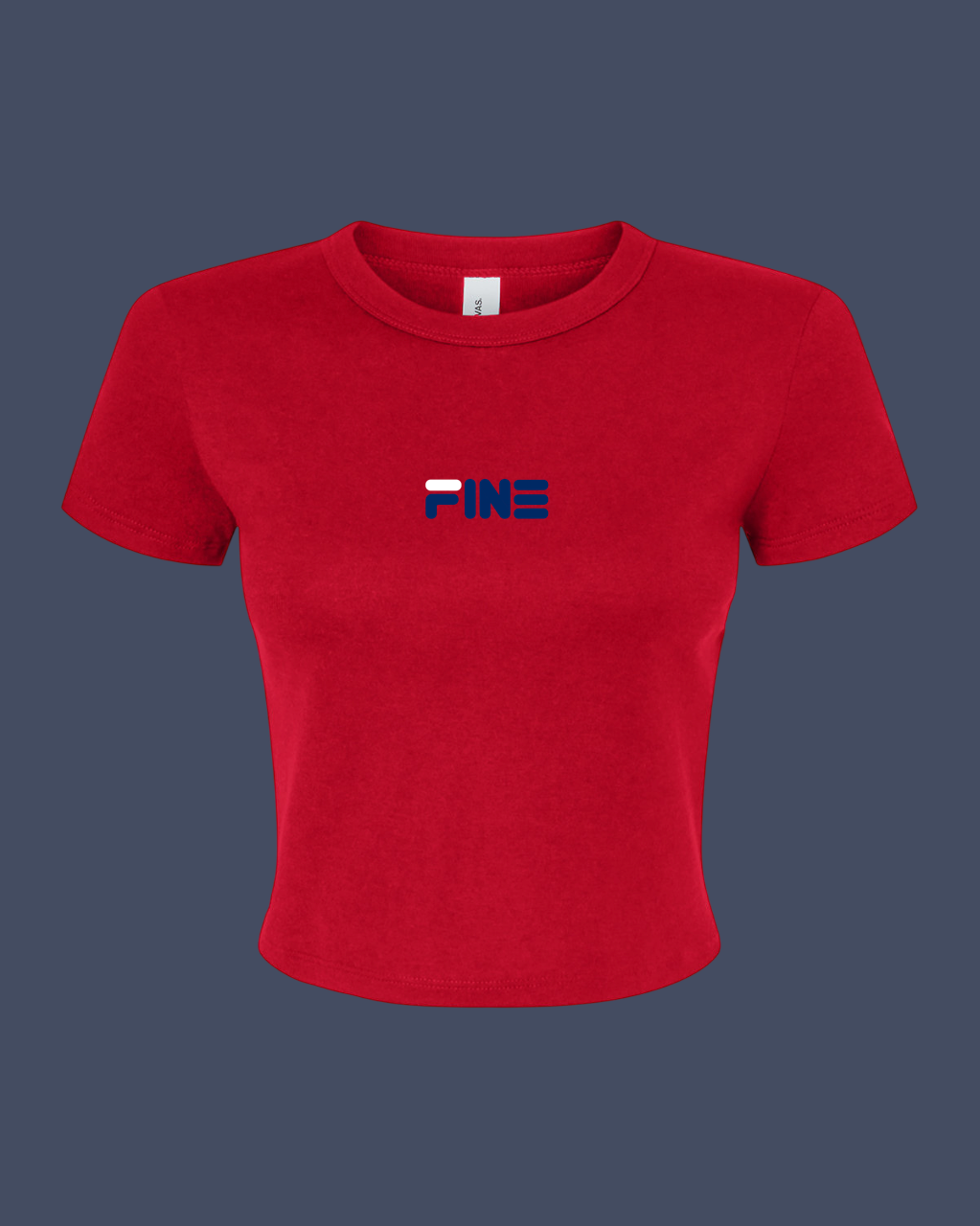 "Fine" Baby Tee