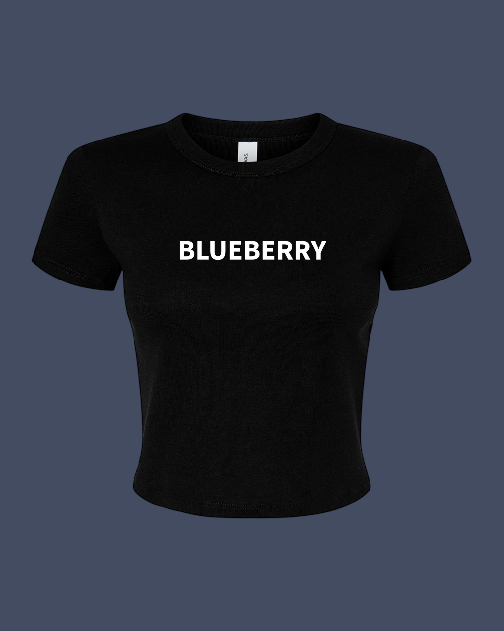 "Blueberry" Baby Tee
