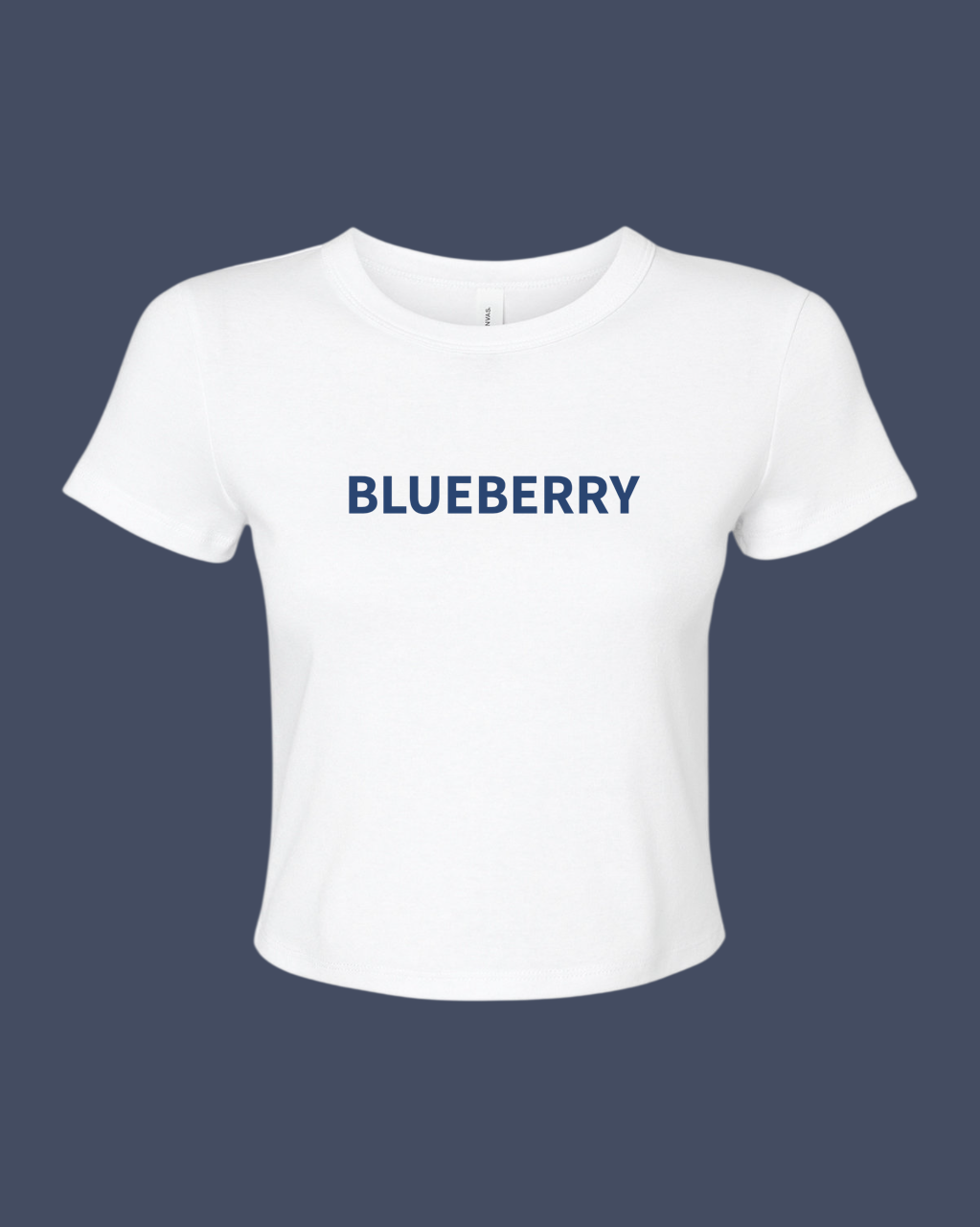"Blueberry" Baby Tee