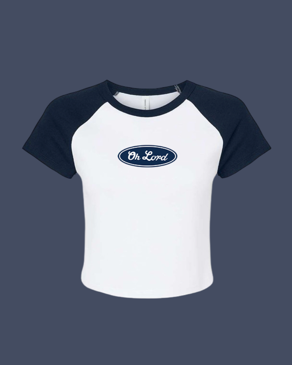 "Oh Lord" Baby Tee
