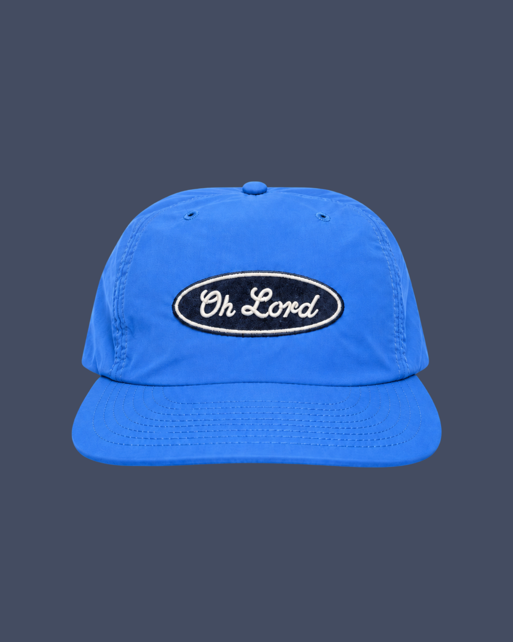 "Oh Lord" Nylon Cap
