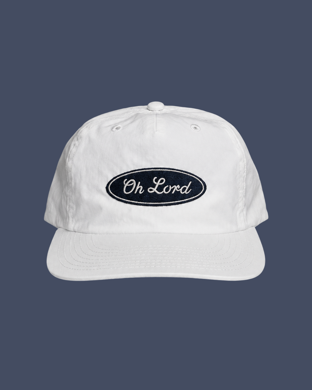 "Oh Lord" Nylon Cap