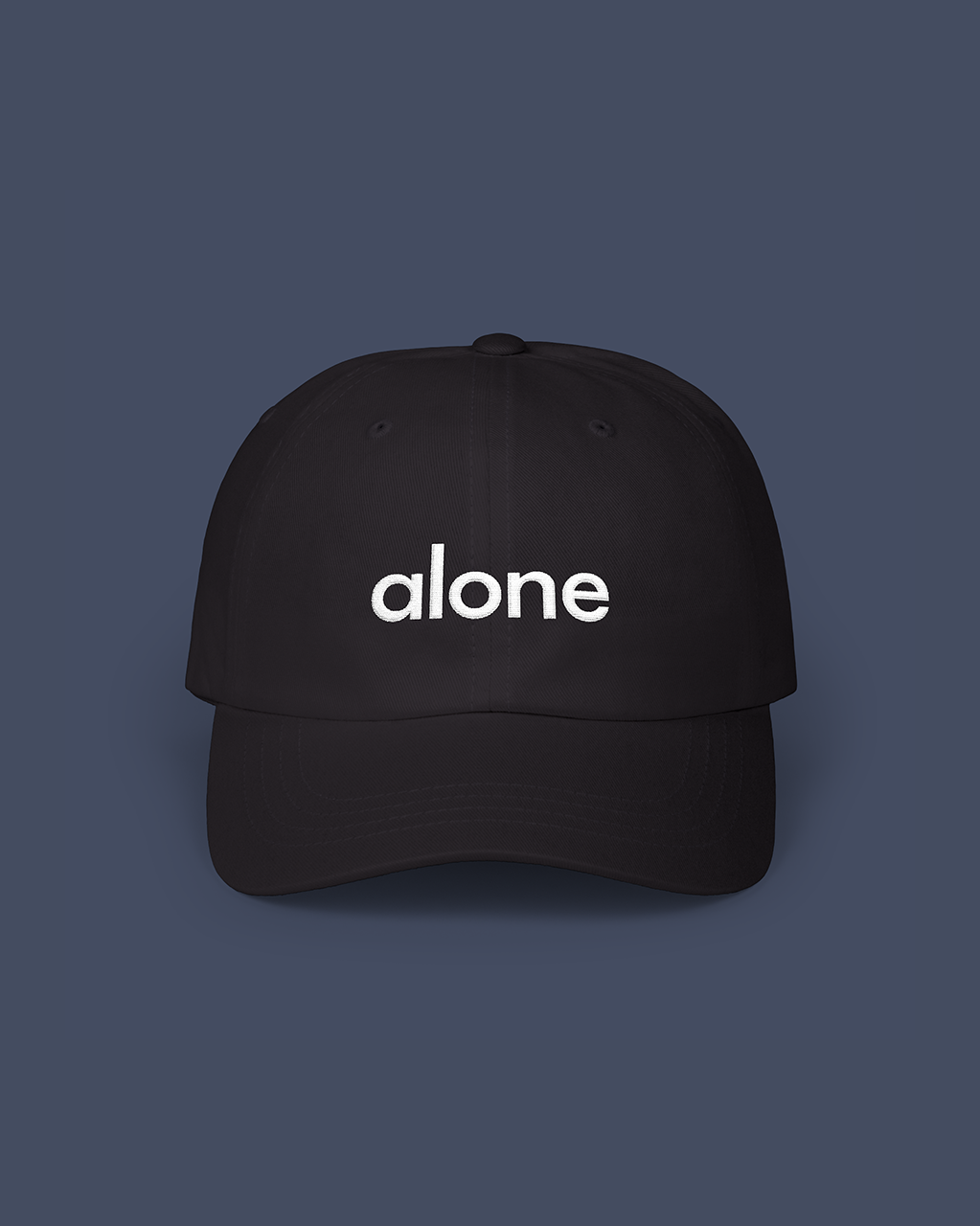 "Alone" Cap