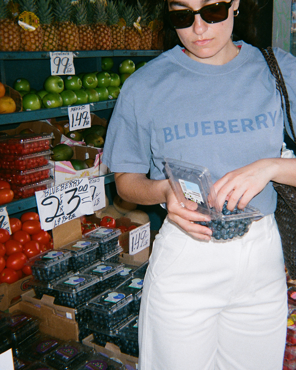 "Blueberry" Tee (Limited Release)