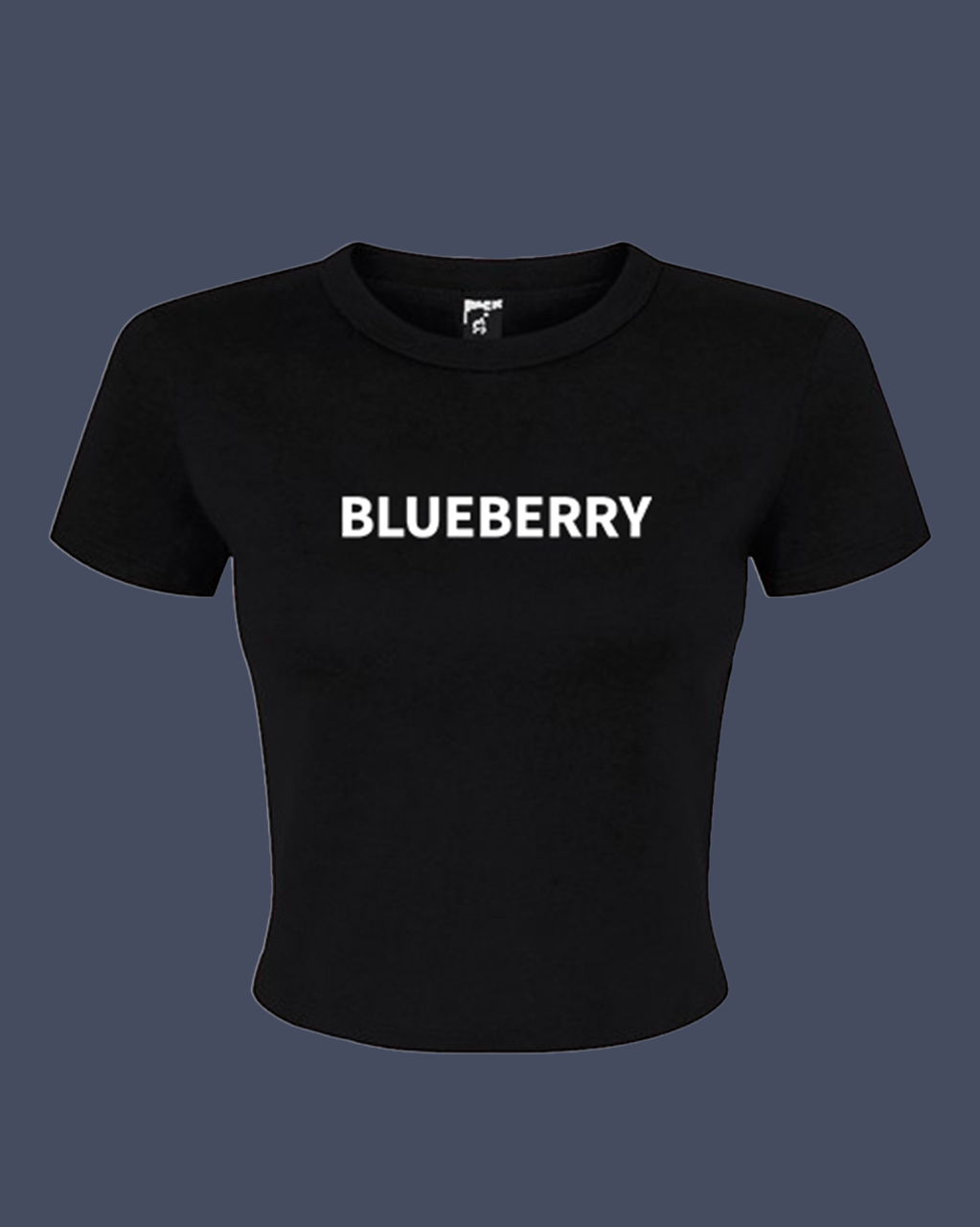 "Blueberry" Baby Tee