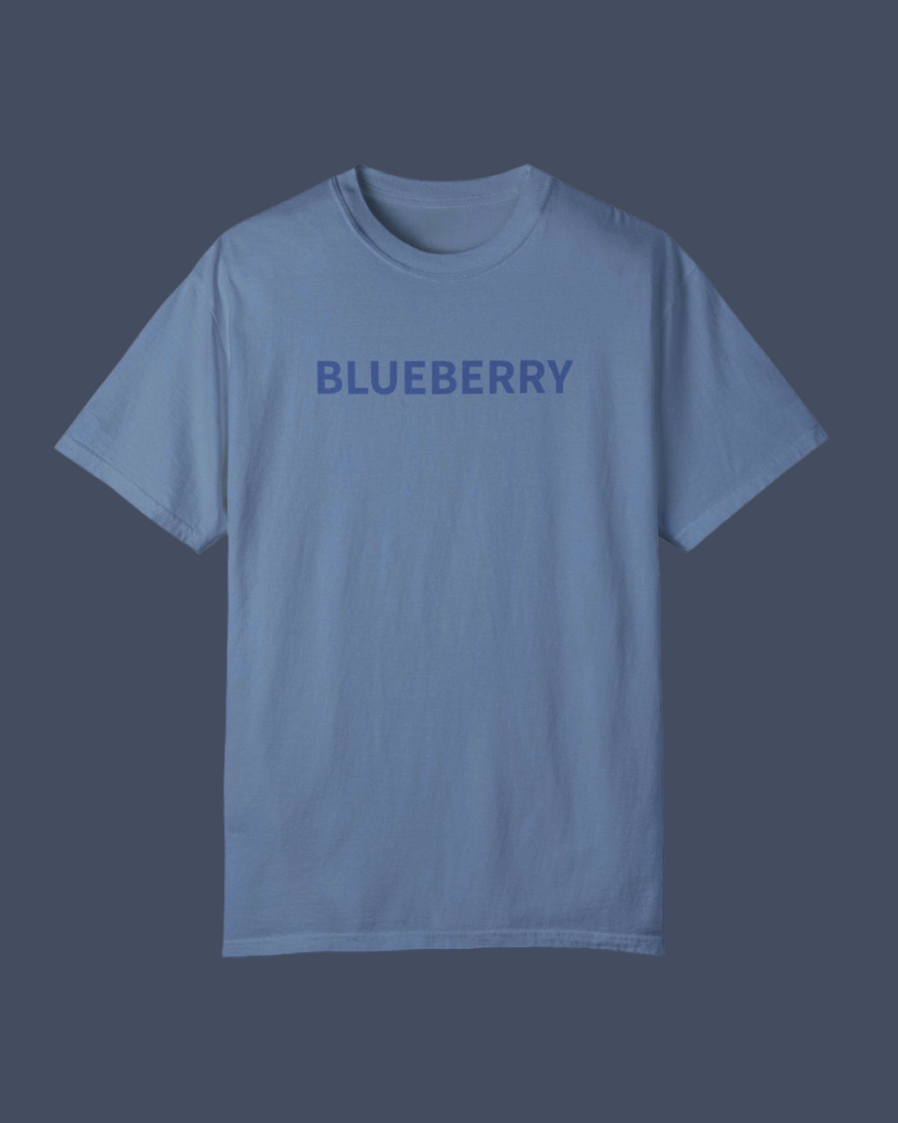 "Blueberry" Tee (Limited Release)