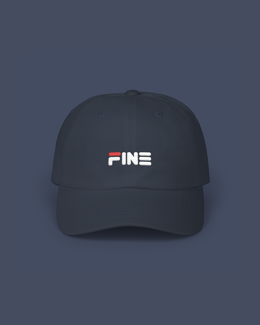 "Fine" Cap