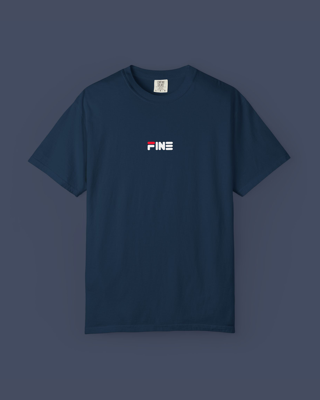 "Fine" Tee