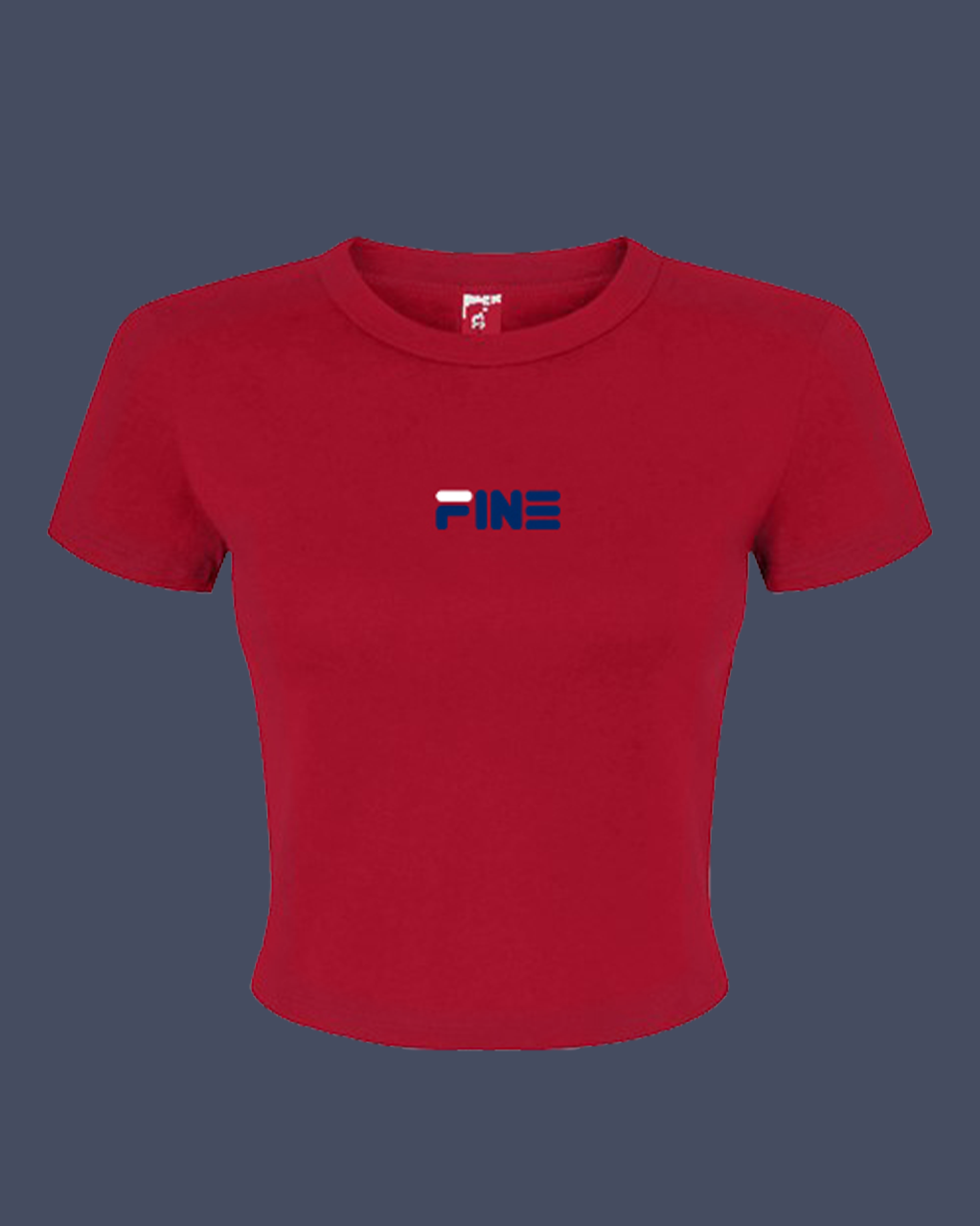 "Fine" Baby Tee