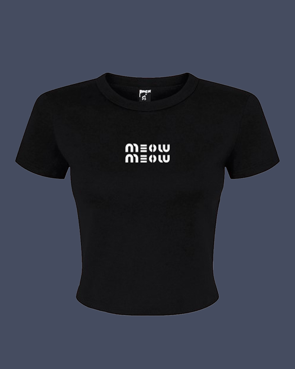 "Meow Meow" Baby Tee