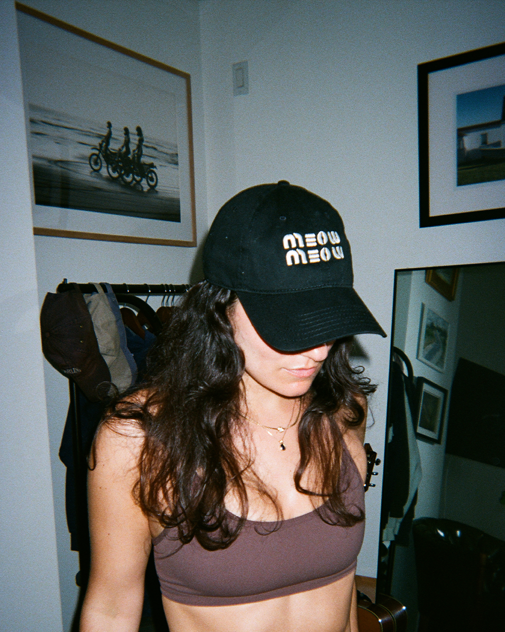 "Meow Meow" Cap