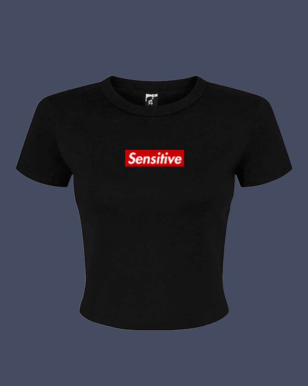 "Sensitive" Baby Tee