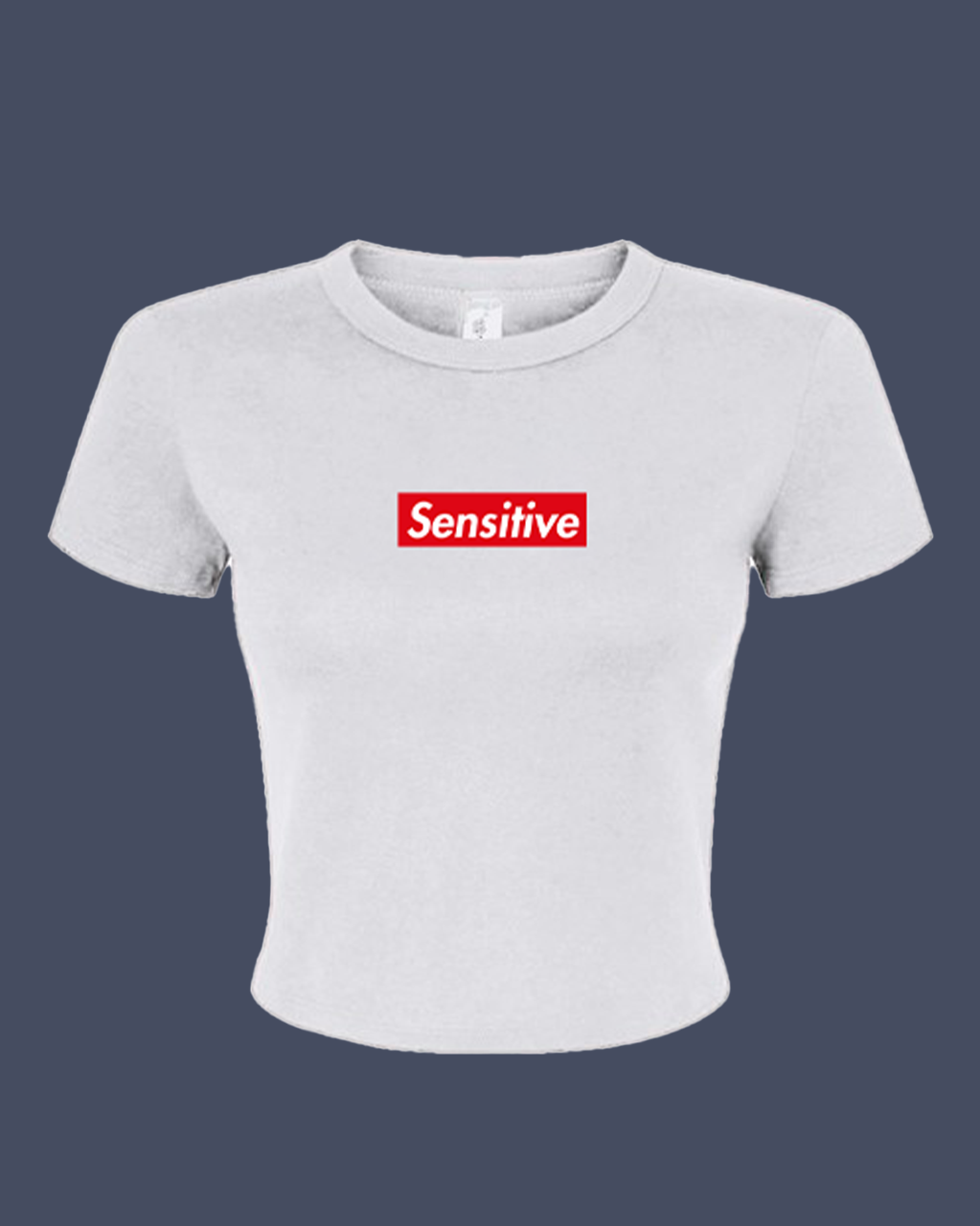 "Sensitive" Baby Tee