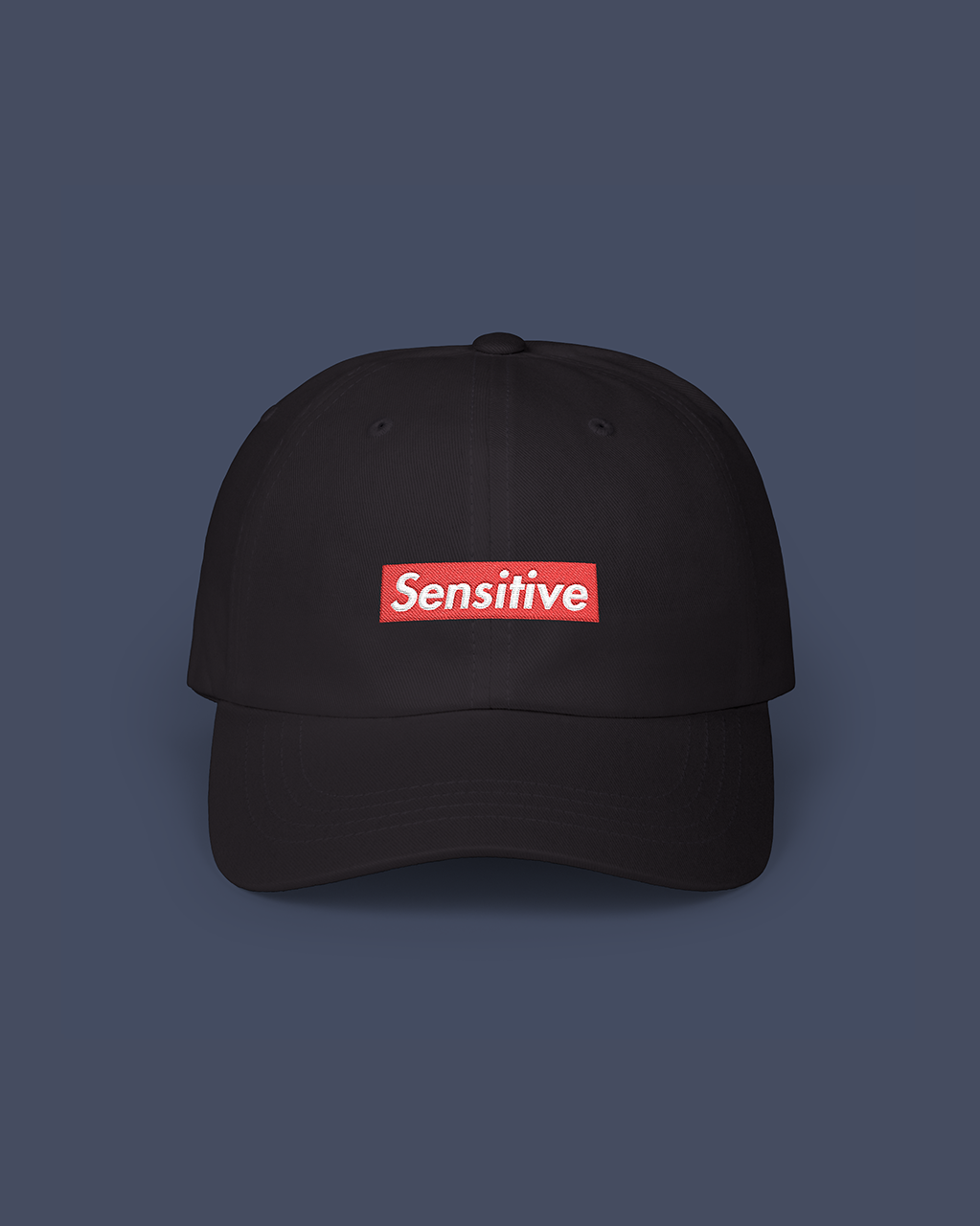 "Sensitive" Cap
