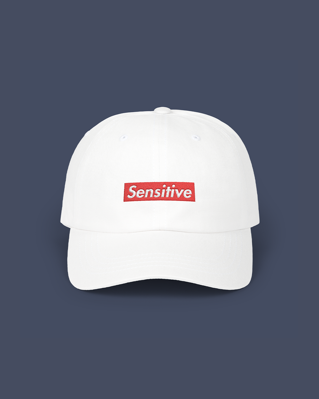 "Sensitive" Cap