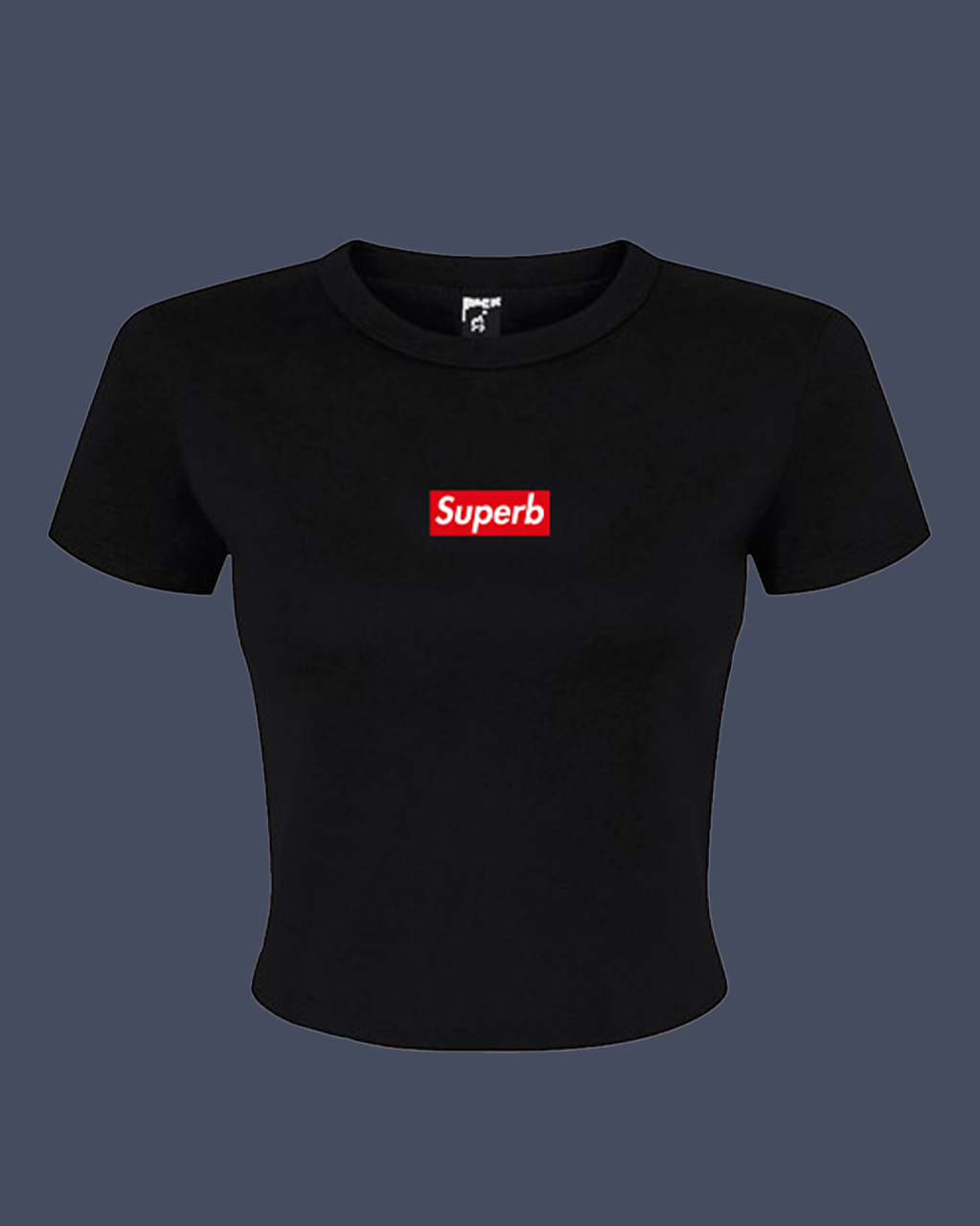 "Superb" Baby Tee