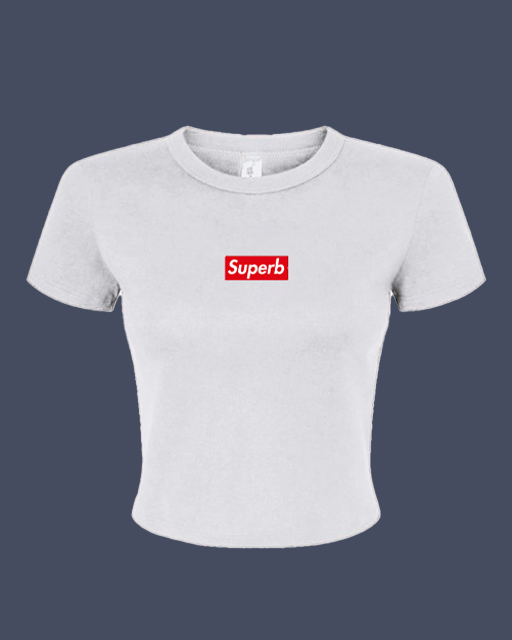 "Superb" Baby Tee