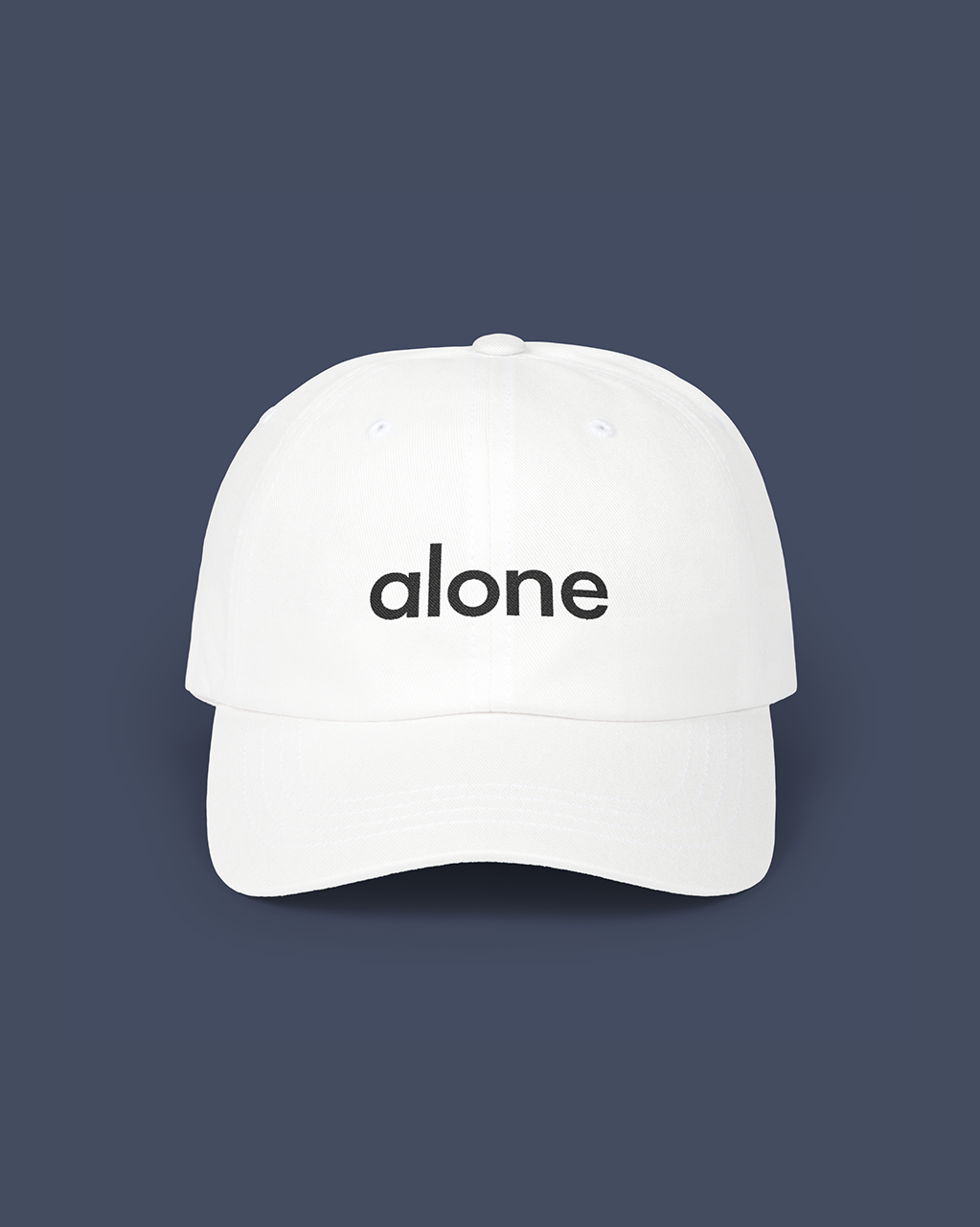 "Alone" Cap