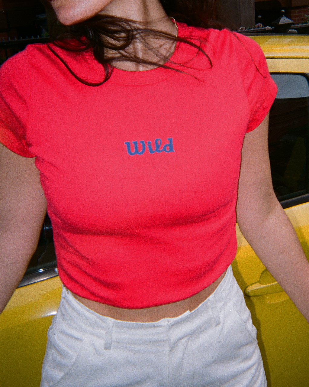 "Wild" Baby Tee