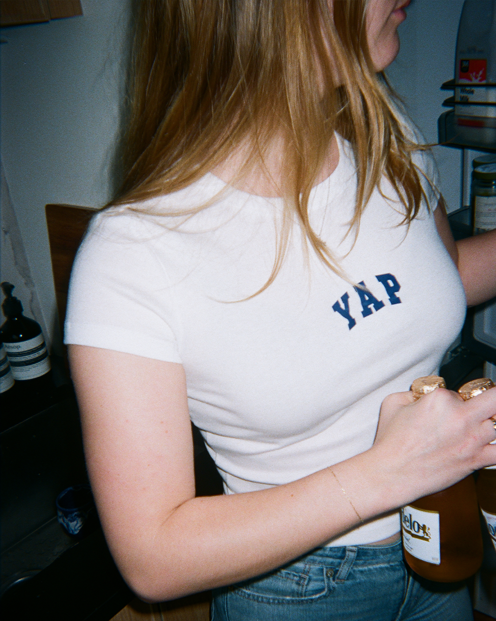 "Yap" Baby Tee