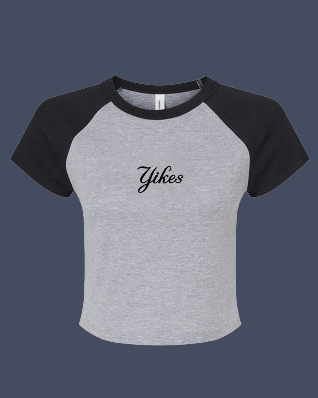 "Yikes" Baseball Tee